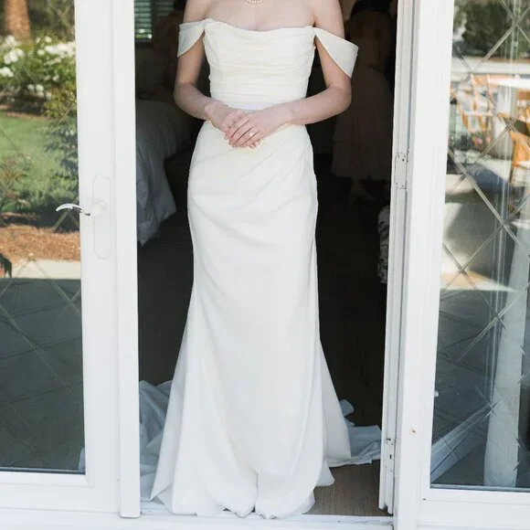 Anne Barge Naomi Wedding Dress (Blue Willow Collection)